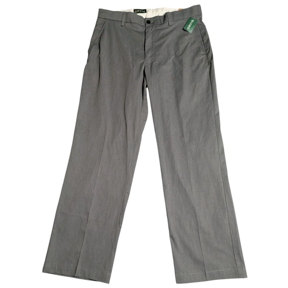 Orvis Other - Orvis Most Comfortable Chinos Mens 34x29 Gray Stretch Pants NWT